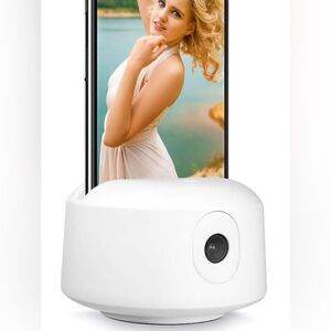Auto Tracking Smart Shooting Holder, 360°Rotation Auto Face Selfie Stick.